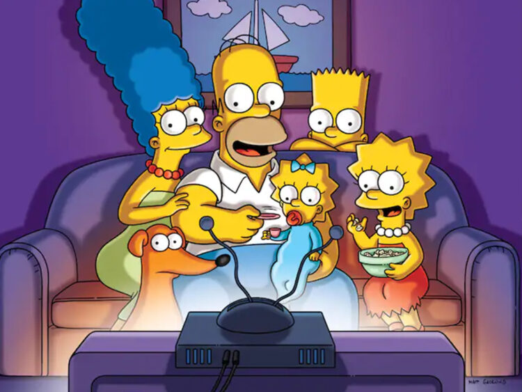 The Simpsons - Animated Series - 2025