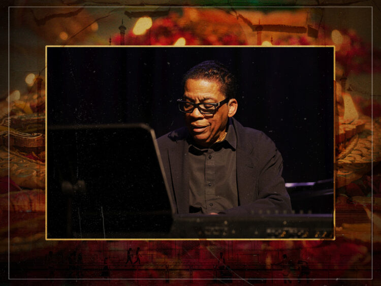 The Song Goes On when Herbie Hancock traveled to India to record a classic