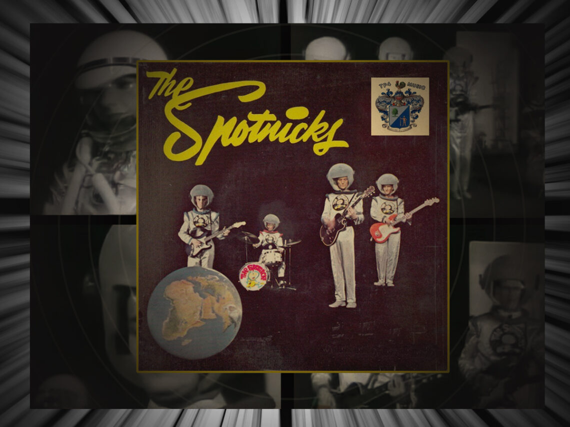 The Spotnicks and 'The Rocket Man' before 'Rocket Man'