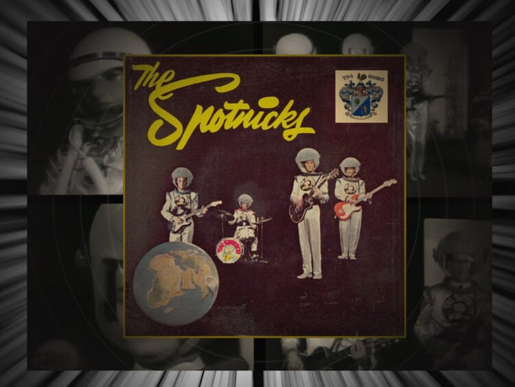 The Spotnicks and 'The Rocket Man' before 'Rocket Man'