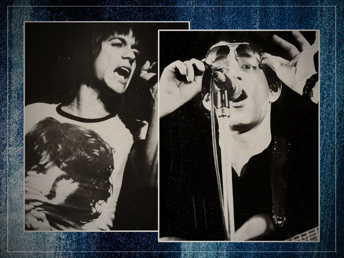 The Stooges - The Velvet Underground - Split