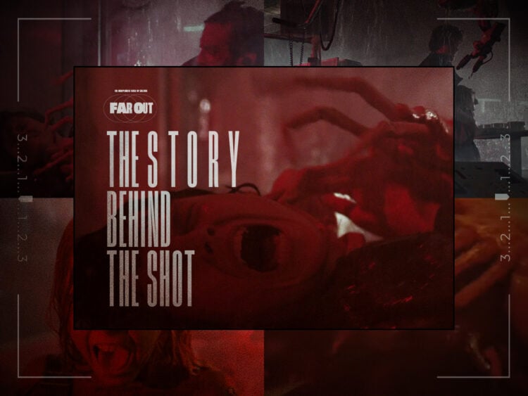 The Story Behind The Shot Ripley and Newt vs the Facehuggers in Aliens