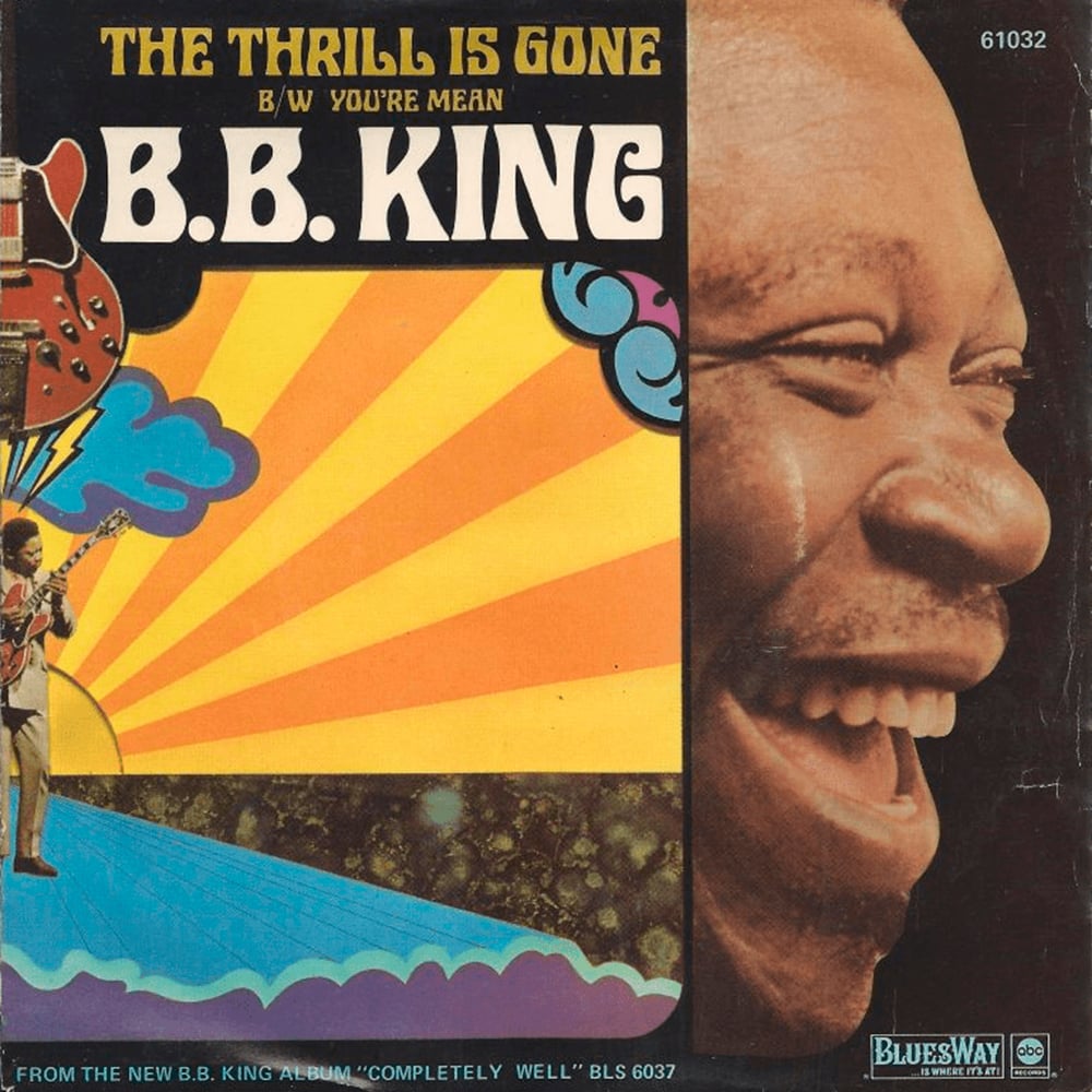 The introduction to ‘The Thrill Is Gone’