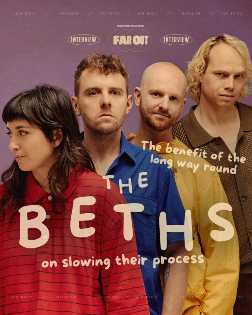 The benefit of the long way round- The Beths on slowing their process