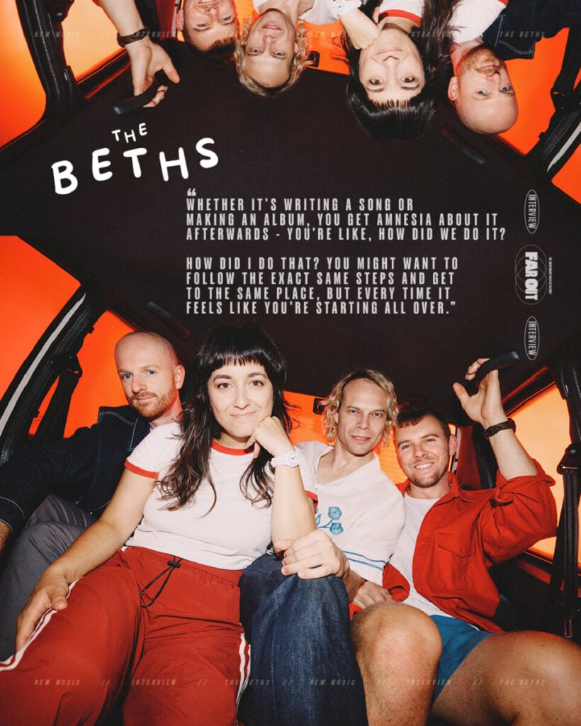 The benefit of the long way round- The Beths on slowing their process