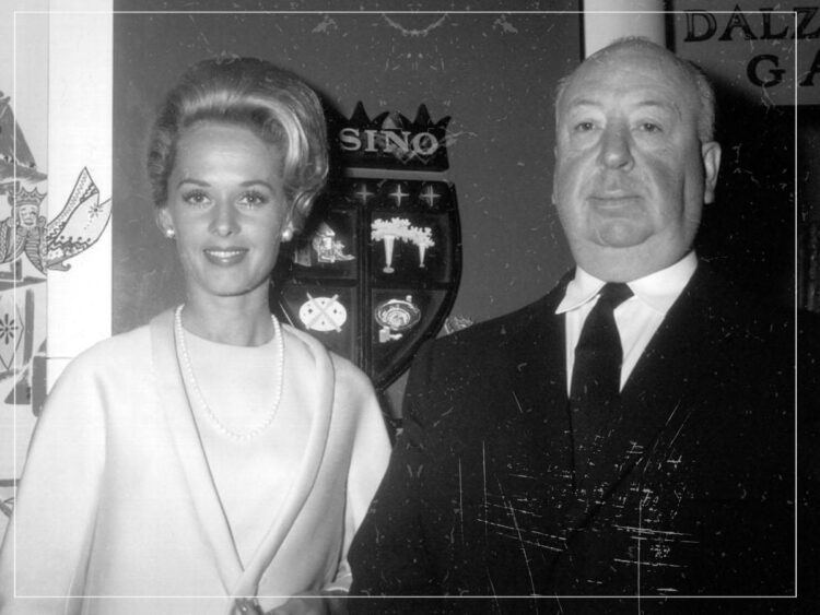 Tippi Hedren - Alfred Hitchcock - Far Out Magazine