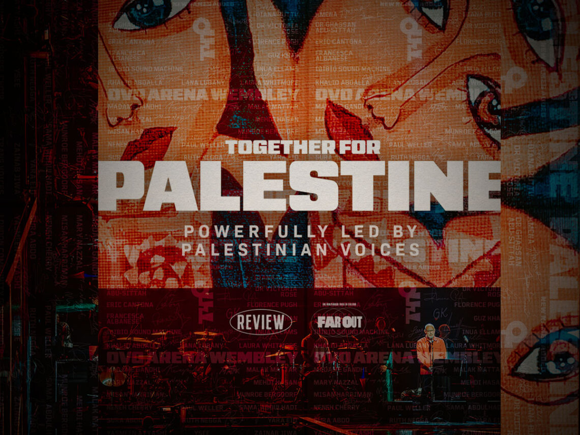 Together For Palestine- Powerfully led by Palestinian voices - 2025