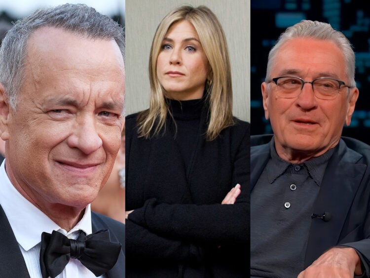 Tom Hanks - Jennifer Anniston - Robert De Niro - Split