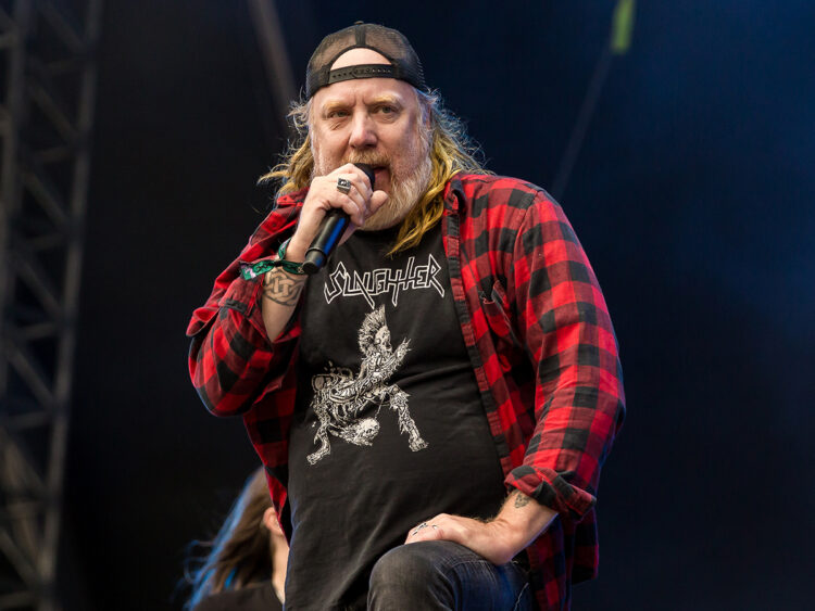 Tomas Lindberg - At The Gates - Singer - 2022