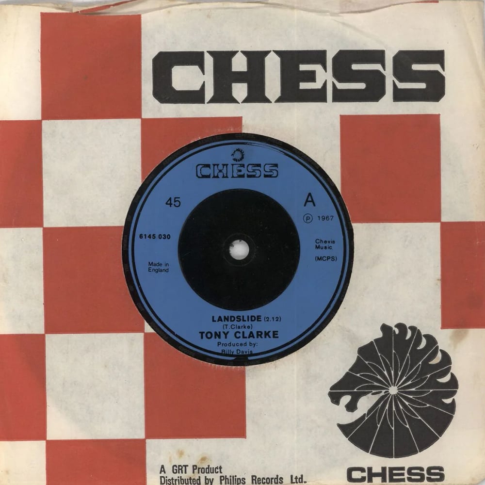 Tony Clarke - ‘Landslide’