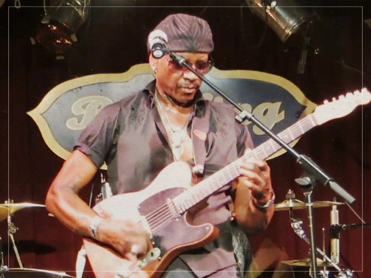 Tony Maiden - Musician - 2013