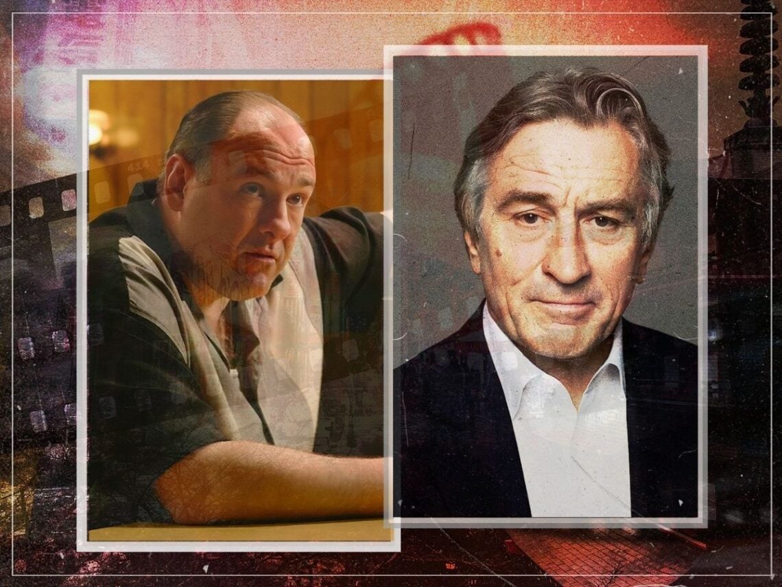 Tony Soprano - Robert De Niro - Far Out Magazine