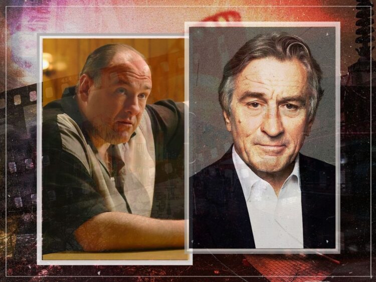 Tony Soprano - Robert De Niro - Far Out Magazine