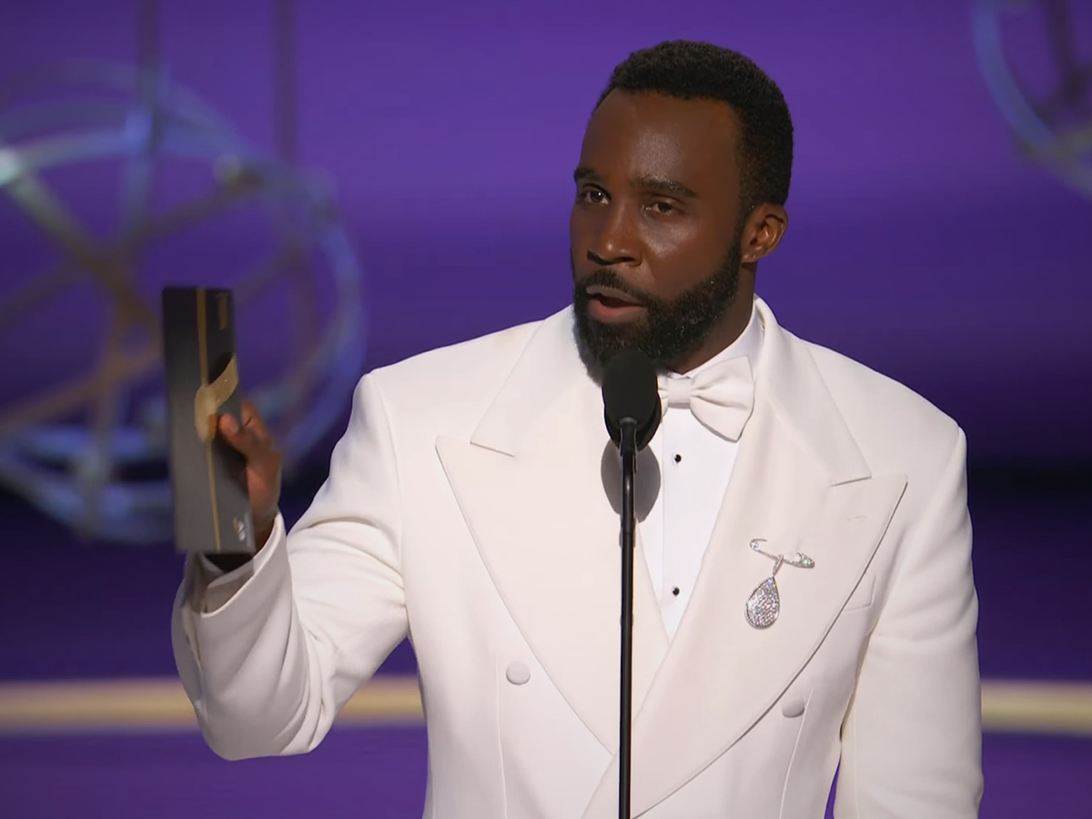 Tramell Tillman - Actor - Emmys 2025