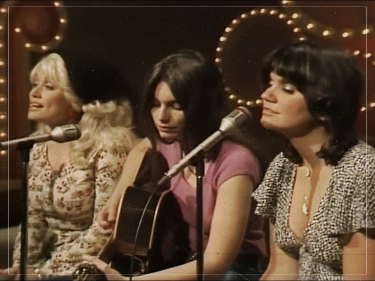 Trio - Dolly Parton - Emmylou Harris - Linda Ronstadt - 1976