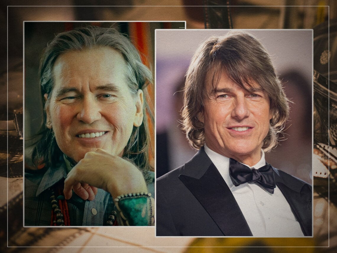 Val Kilmer - Tom Cruise - Split