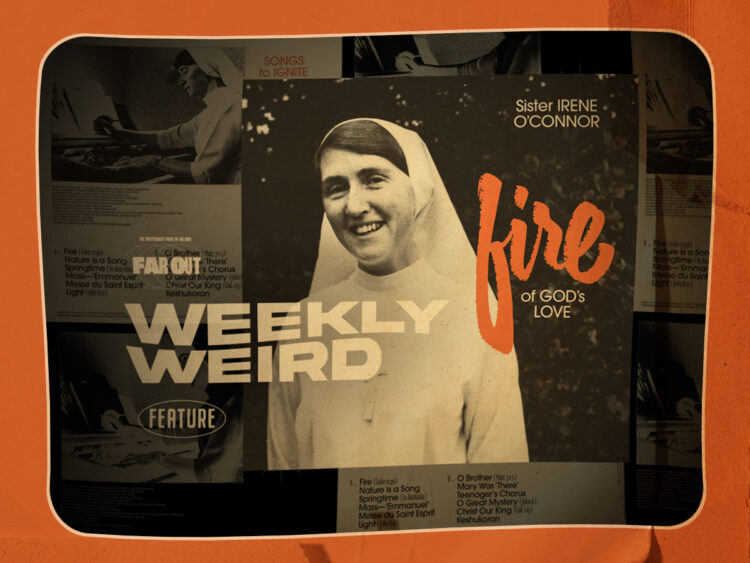 Weekly Weird- Freedom To Spend to release remastered recordings of an Australian nun