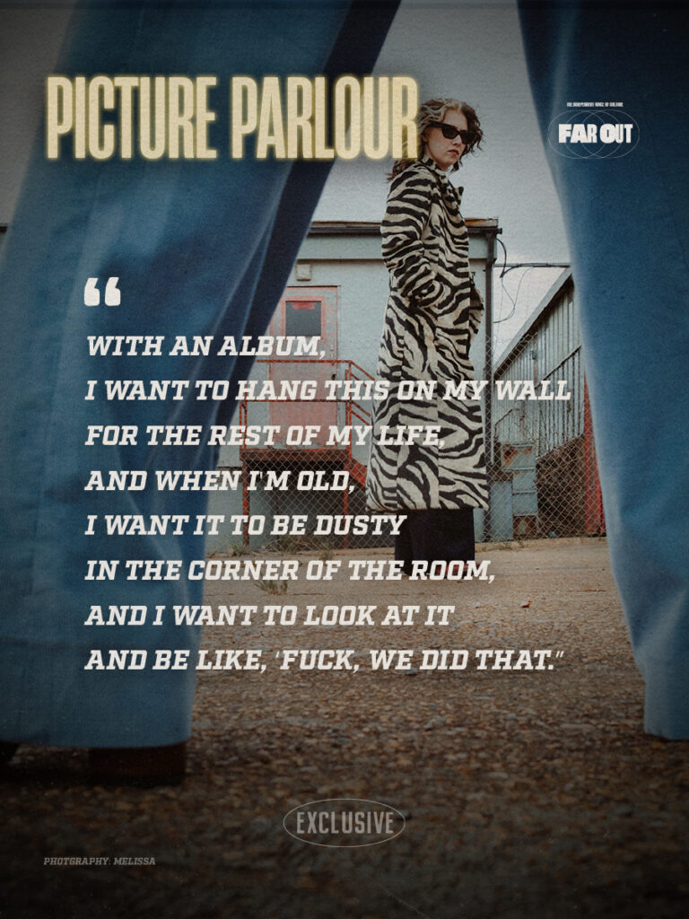 Welcome to The Parlour Picture Parlour exclusively introduce their self-affirming debut album - 2025