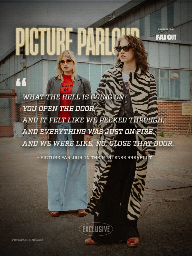 Welcome to The Parlour Picture Parlour exclusively introduce their self-affirming debut album - 2025