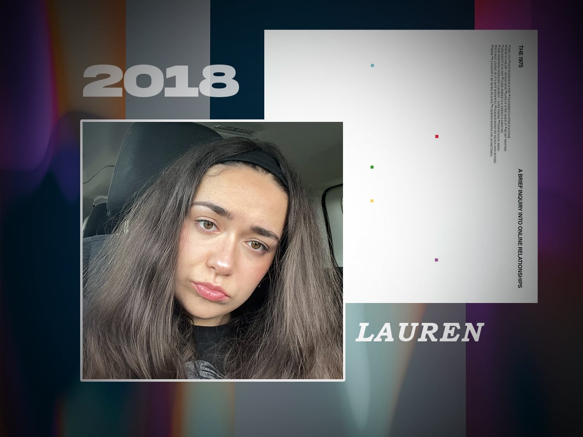 What has been the strongest year in music during the past decade? - Lauren