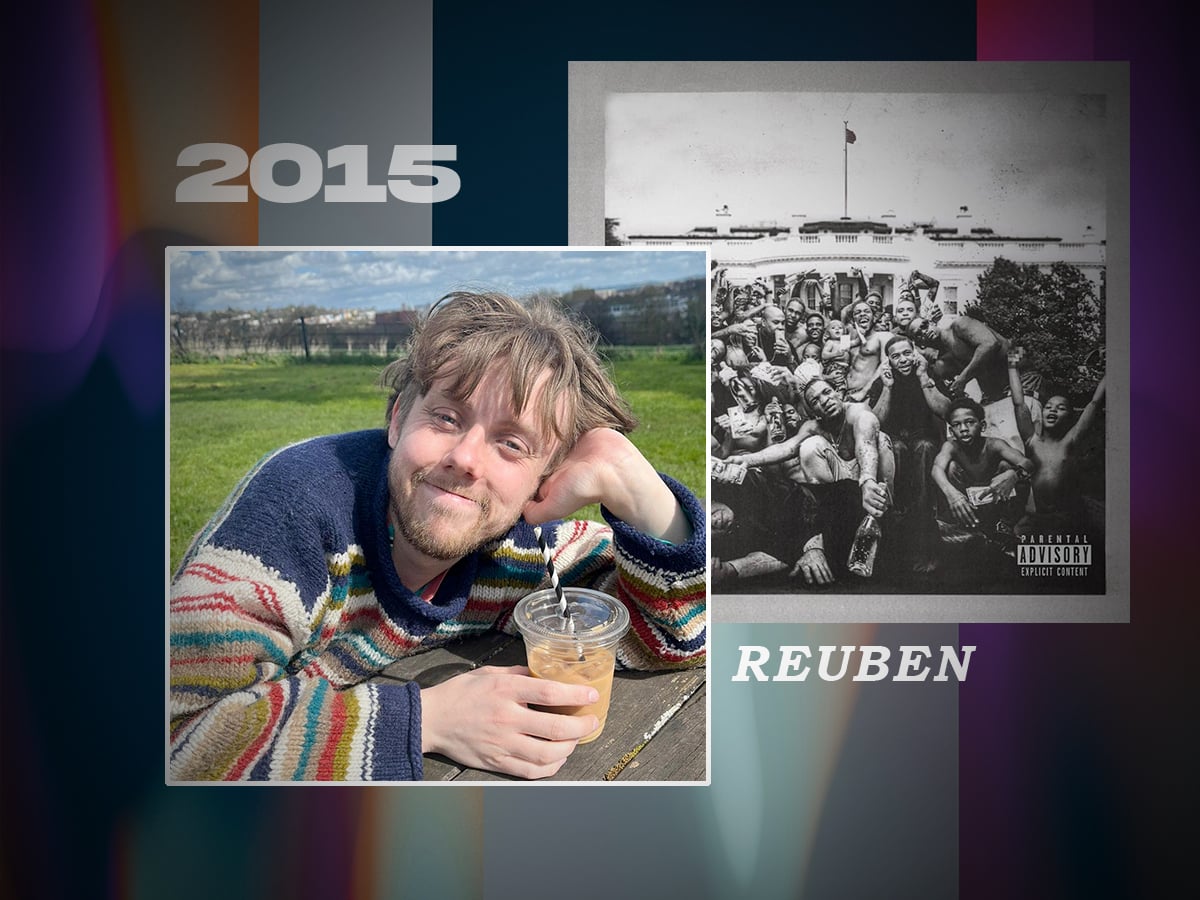 What has been the strongest year in music during the past decade? - Reuben