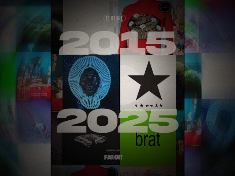 What has been the strongest year in music of the past decade