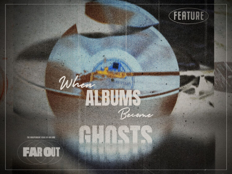When albums become ghosts The beautiful death of a beaten up record