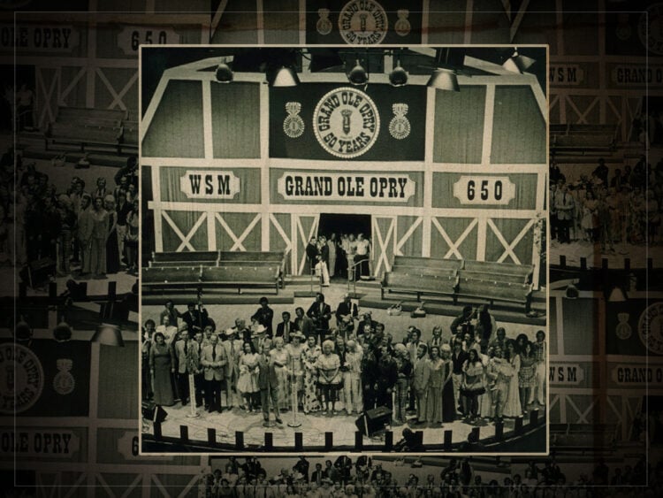 When was the old Grand Ole Opry first opened?