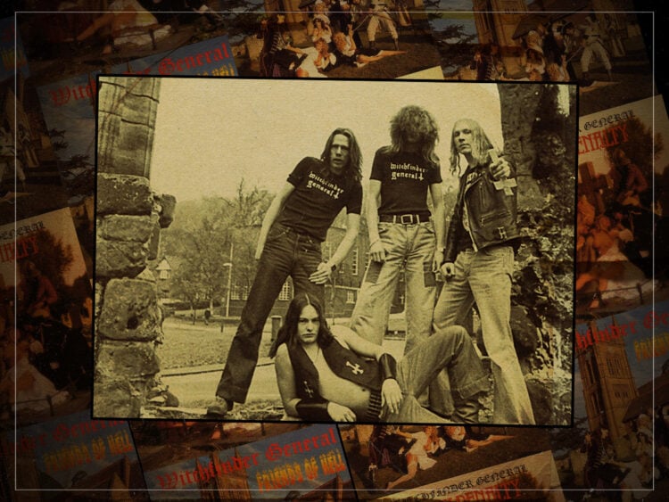 Witchfinder General The album covers so distressing they broke up a band