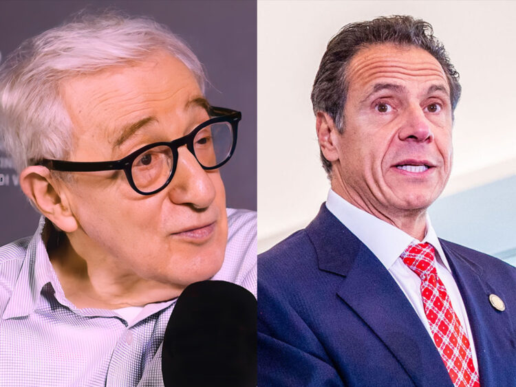 Woody Allen - Andrew Cuomo - Split - 2025