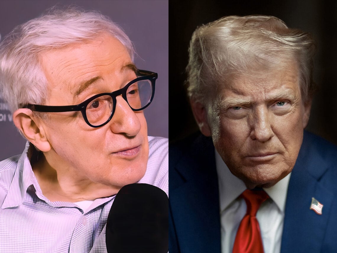 Woody Allen - Donald Trump - Split - 2025