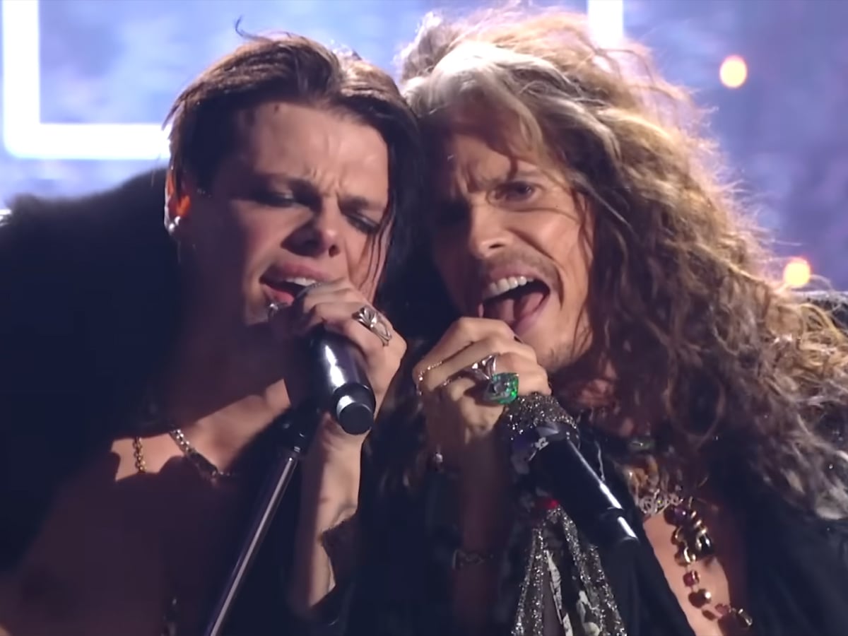 YUNGBLLUD - Steven Tyler - VMAs - Ozzy Tribute - 2025