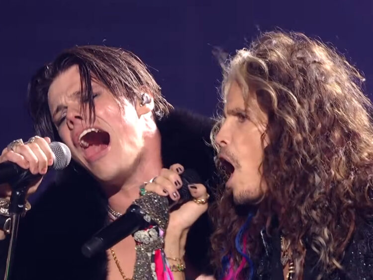 Yungblud - Steven Tyler - Aerosmith - 2025