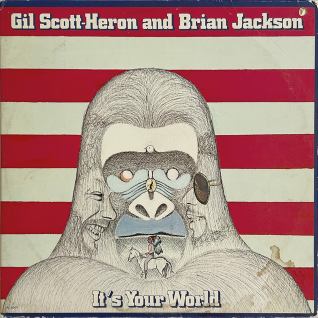 ‘It’s Your World’ (Live) – Gil Scott-Heron
