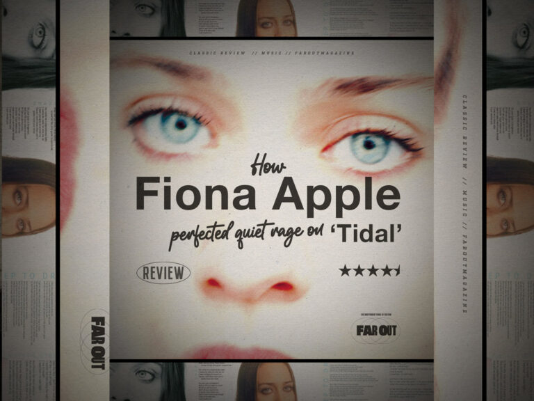 ‘Tidal’- How Fiona Apple perfected quiet rag