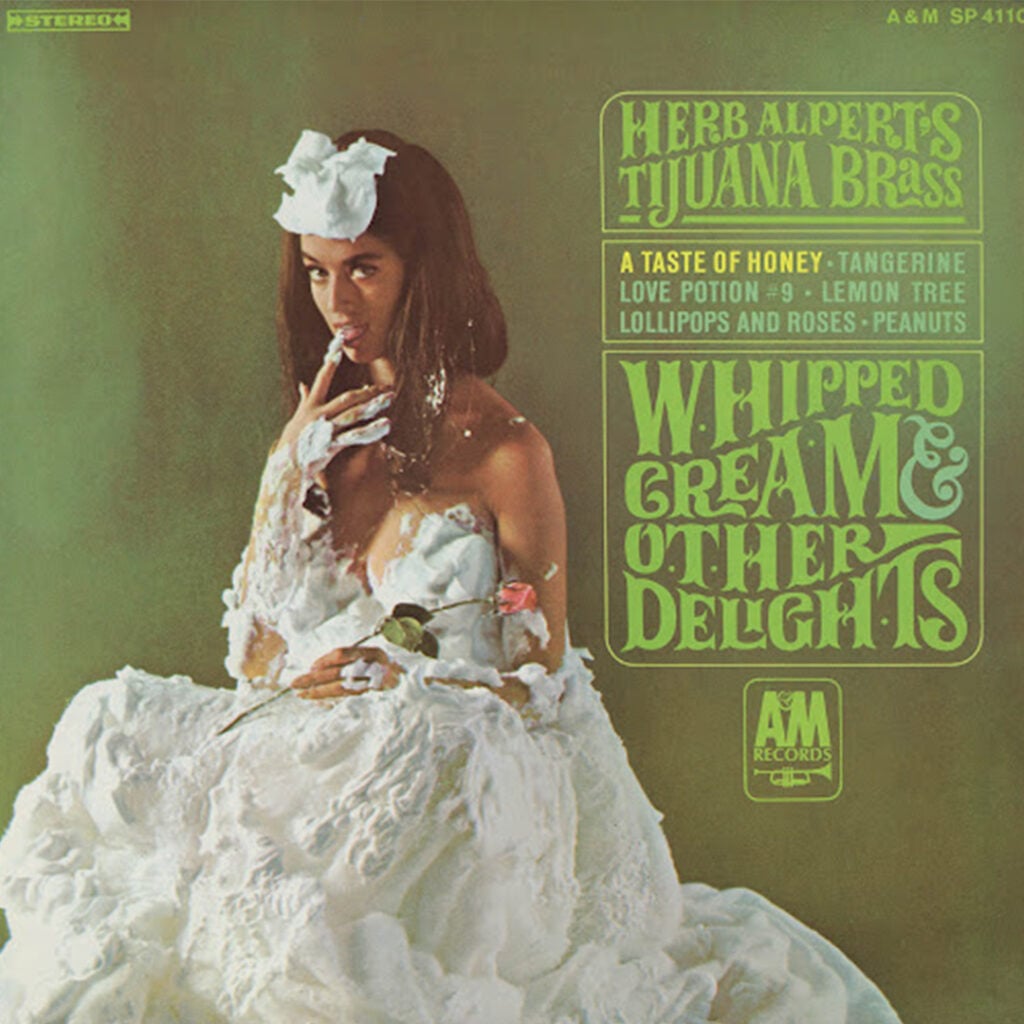 ‘Whipped Cream’- The erotic album that outsold every Beatles record in 1966
