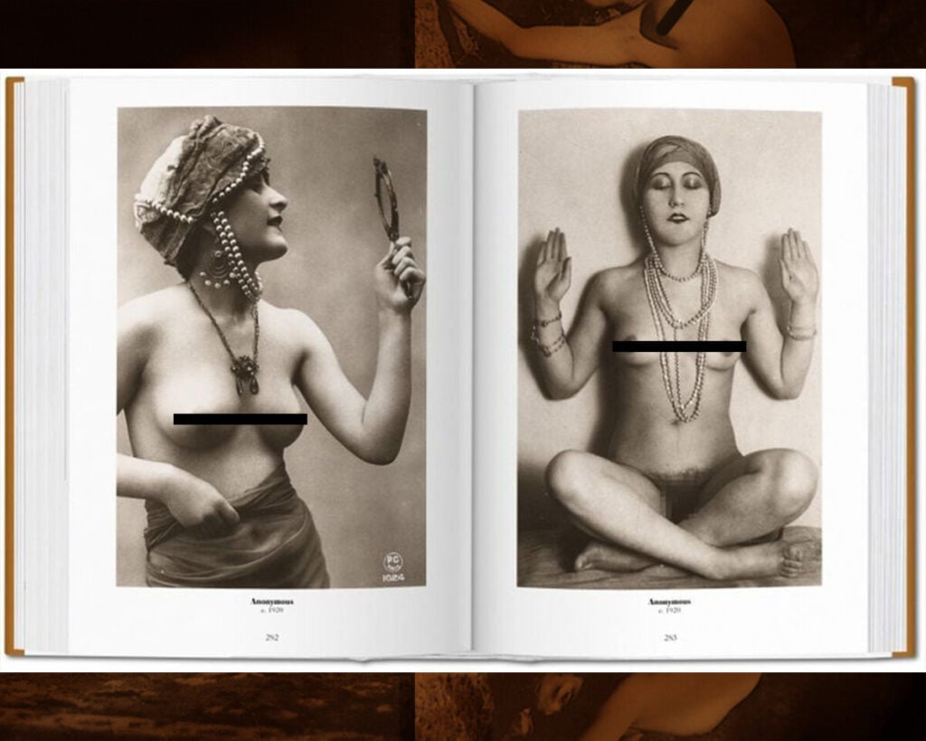 1000 Nudes- A brief history of the brave cultural origins of erotic photography
