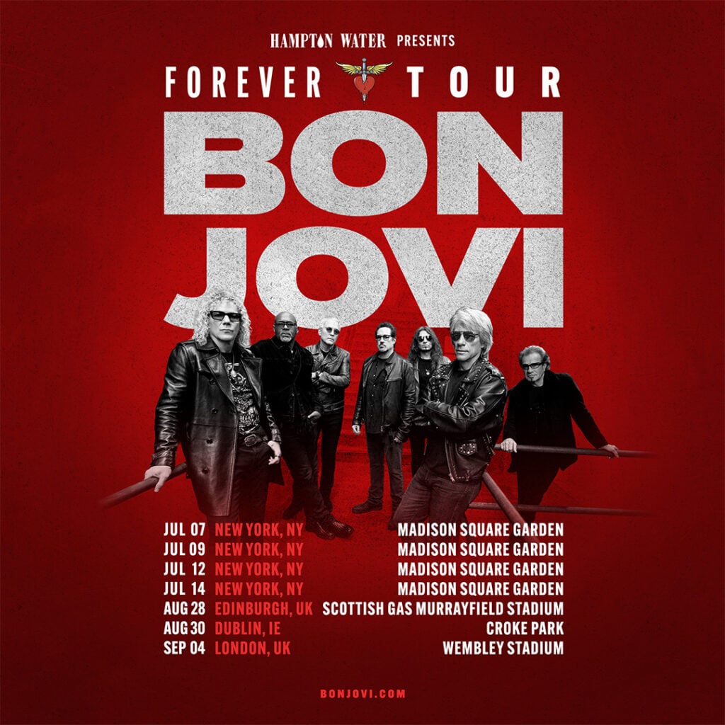 Rock is alive- Five takeaways from Bon Jovi London event celebrating 2026 stadium tour