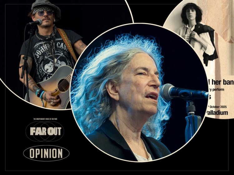 A Fan's Lament- My struggles reconciling Patti Smith's relationship with Johnny Depp
