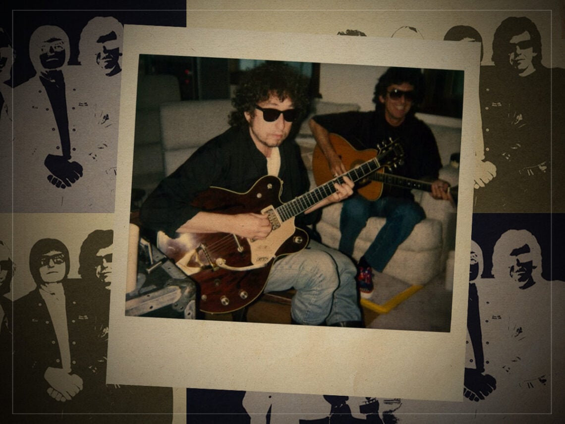 “A professional criminal”- When Bob Dylan crowned the most original member of the Traveling Wilburys