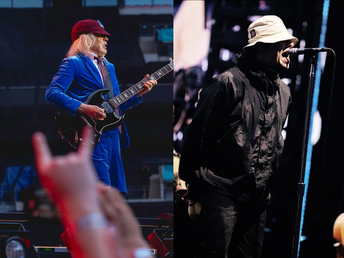 ACDC - Oasis - Split - Edinburgh - 2025