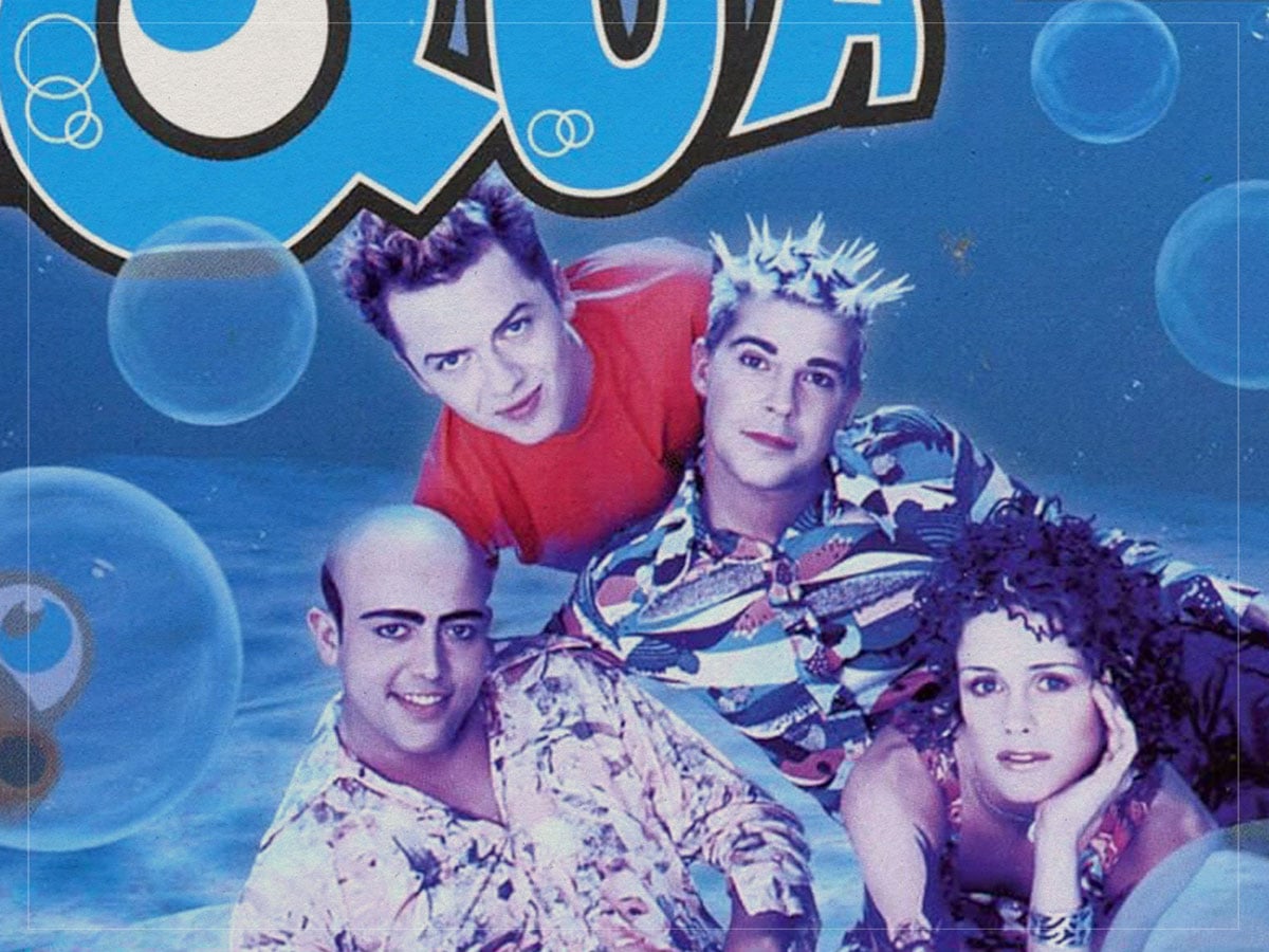 AQUA - Band - 1990s