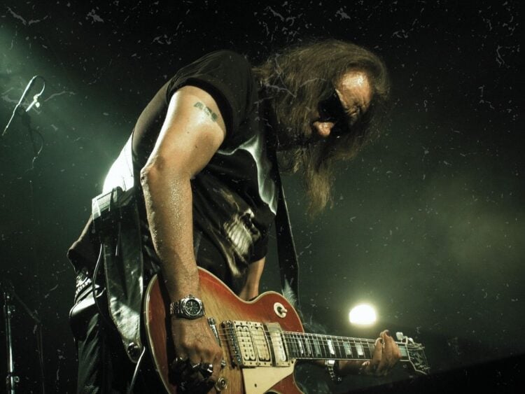 Ace Frehley live in Koln 2008.