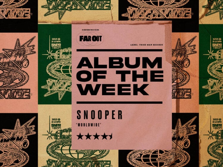 Album of the Week - Snooper – ‘Worldwide’ - 2025