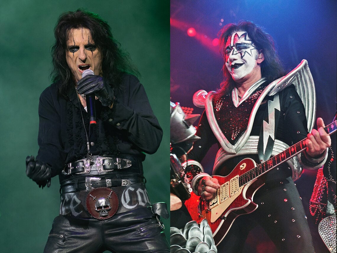 Alice Cooper - Ace Frehley - Split - 2025