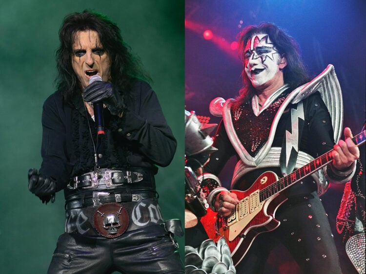 Alice Cooper - Ace Frehley - Split - 2025