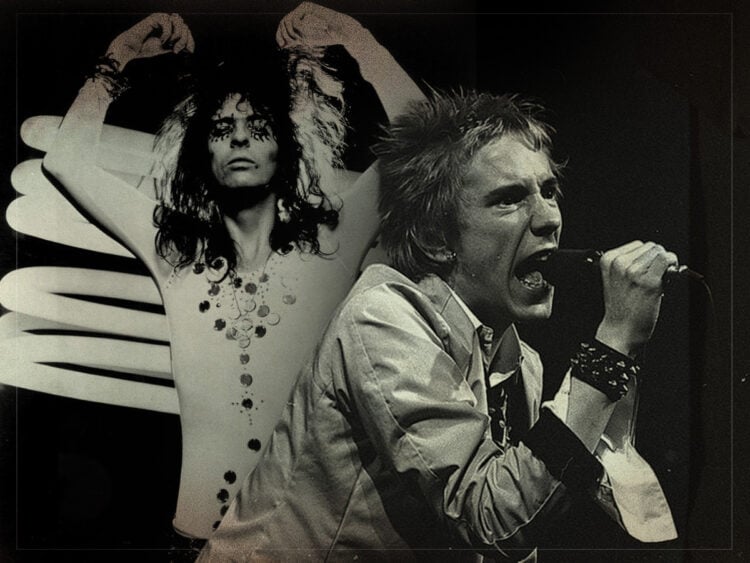 Alice Cooper - Johnny Rotten - Split