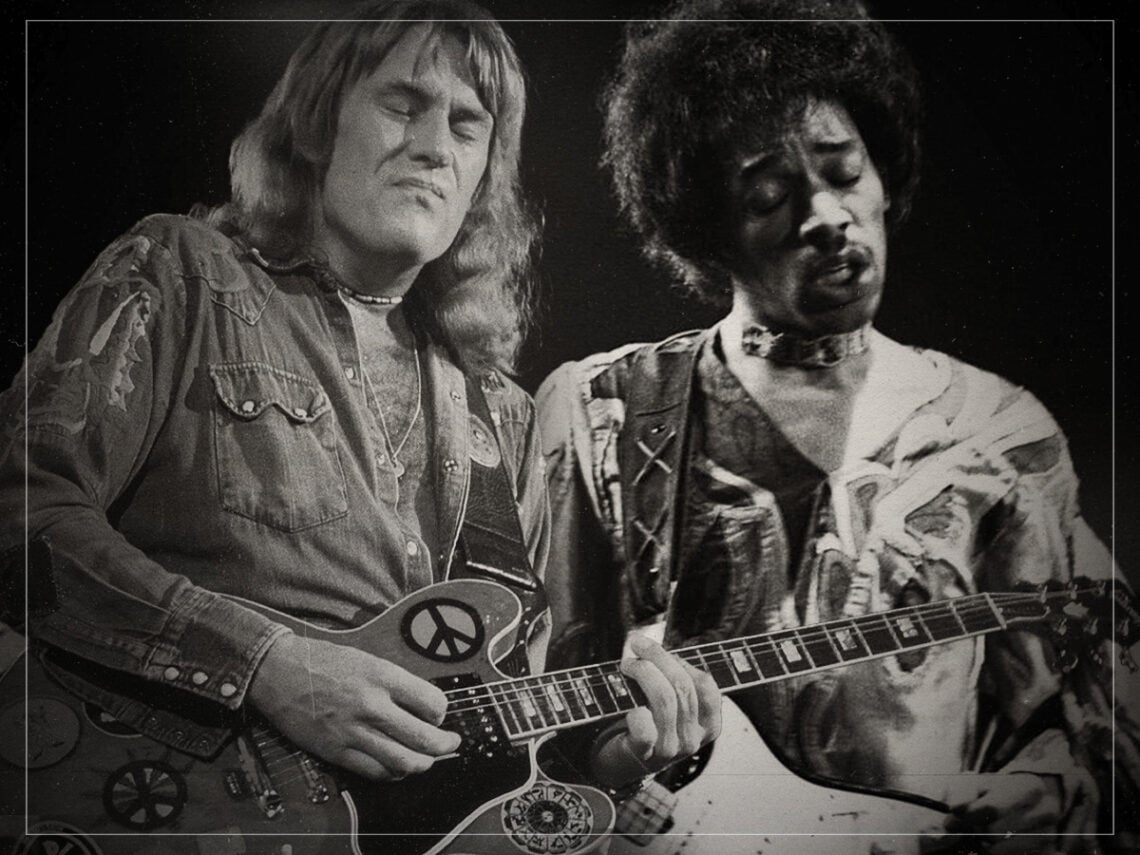 Alvin Lee - Jimi Hendrix - Split