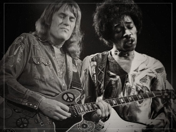 Alvin Lee - Jimi Hendrix - Split