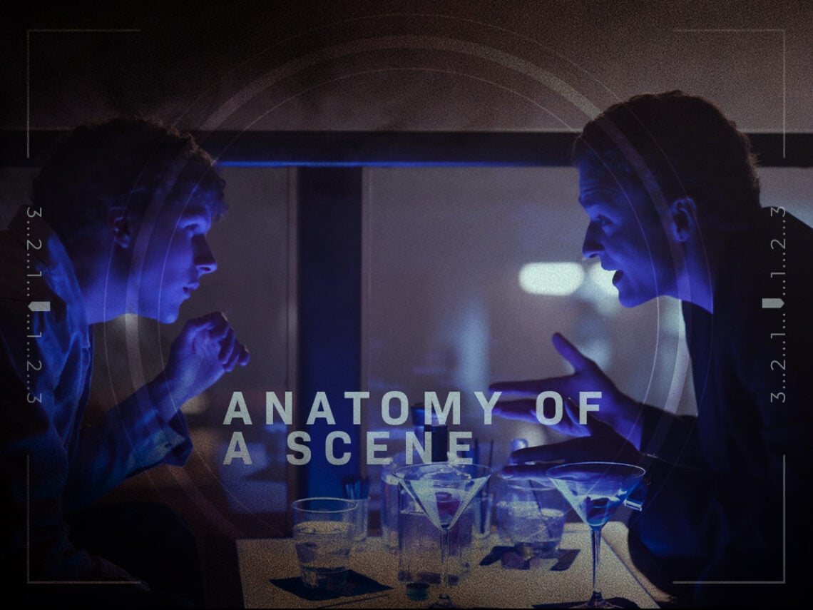 Anatomy of a Scene Mark and Sean get real at the club in The Social Network
